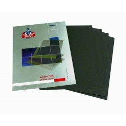 3 Sheets Wet & Dry Sandpaper Fine Grade - Grits included: 2000 3000 5000 Grit