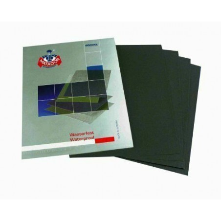 3 Sheets Wet & Dry Sandpaper Fine Grade - Grits included: 2000 3000 5000 Grit