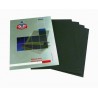 3 Sheets Wet & Dry Sandpaper Fine Grade - Grits included: 2000 3000 5000 Grit