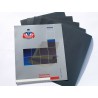 3 Sheets Wet & Dry Sandpaper Fine Grade - Grits included: 2000 3000 5000 Grit