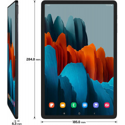 Samsung Galaxy Tab S7 FE 12.4 Inch 128GB Wi-Fi Android Tablet Black (UK version)